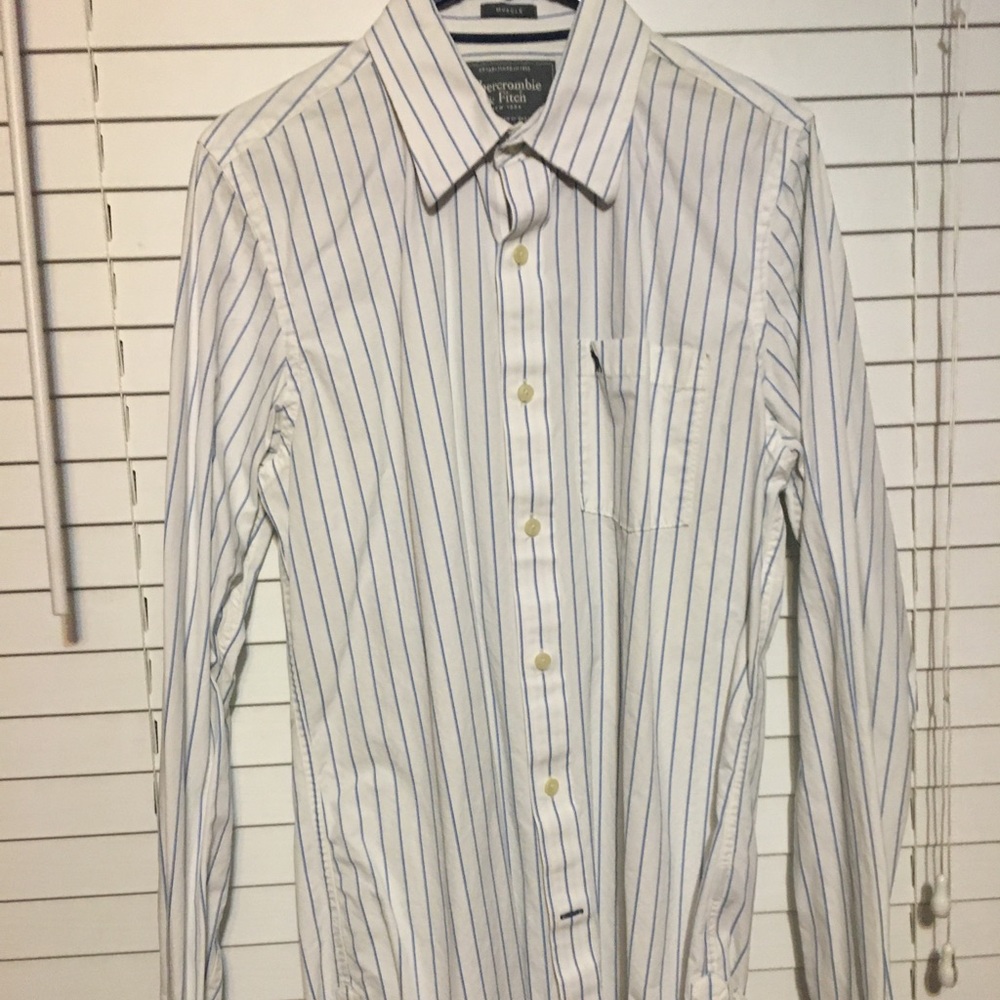Long sleeve button down